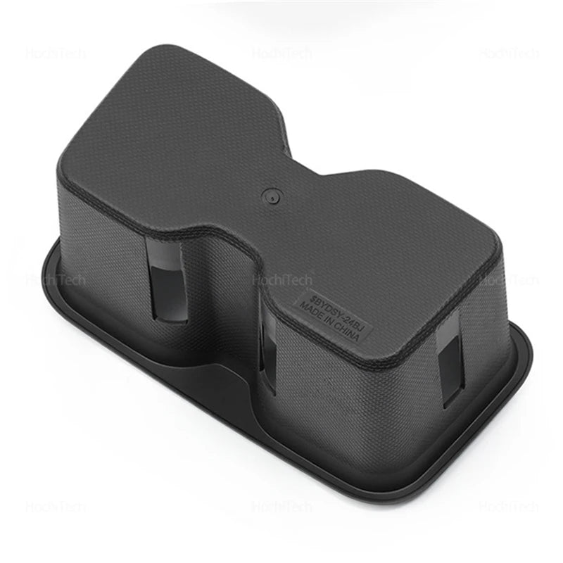 For BYD SHARK 6 2024 2025 2026 Anti-Slip New Car Water Cup Holder Drink Storage Box Center Console Car Interior Storage Tray