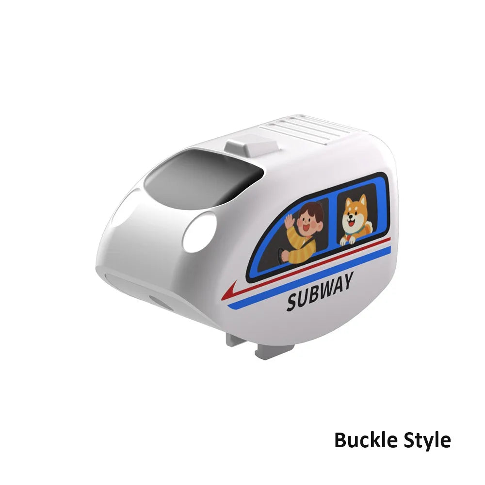 Plastic Magnetic Tracks Train Anti-gravity Intelligent Toy Magnetic Train Diecast Toy Smooth Steady Driving Electric Train
