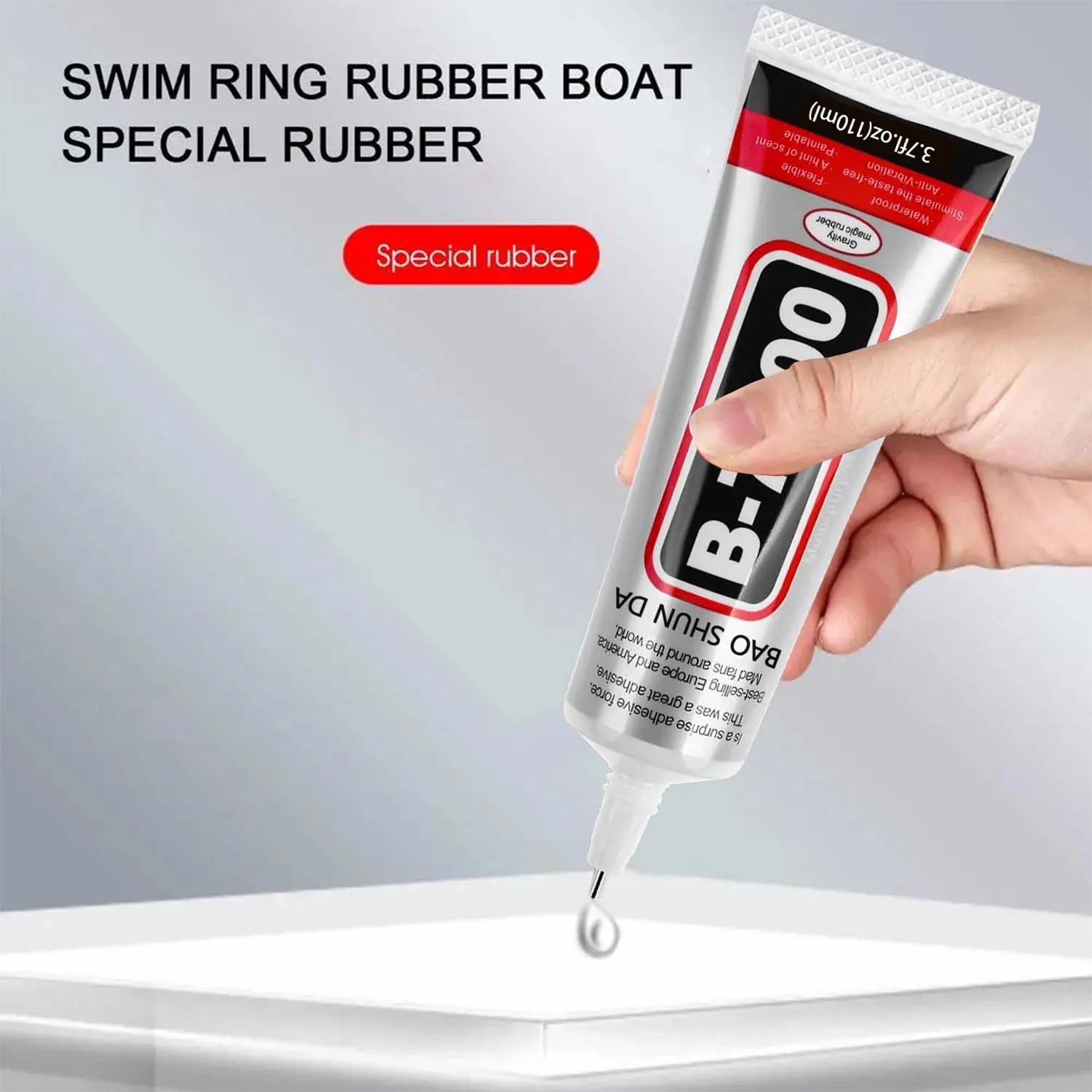 b-7000 Inflatable Boat Repair Glue Adhesive Waterproof Repair Glue Leak-proof Repair Glue For Kayak Rubber Boat Canoe Outdoor.