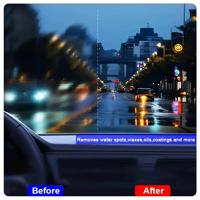 Cars Glass Anti-Rain Spray Auto Water Repellent Coating Agent Waterproof Rainproof Anti-fog Glass Cleaner Auto Windshield Clear
