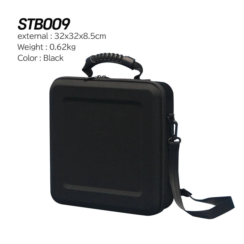 STB009 30x30x9cm EVA Case EVA Safety Case Multipurpose Bag Multi-Storage Handle Bag Utility Box Toolbox Accessory Storage Bag