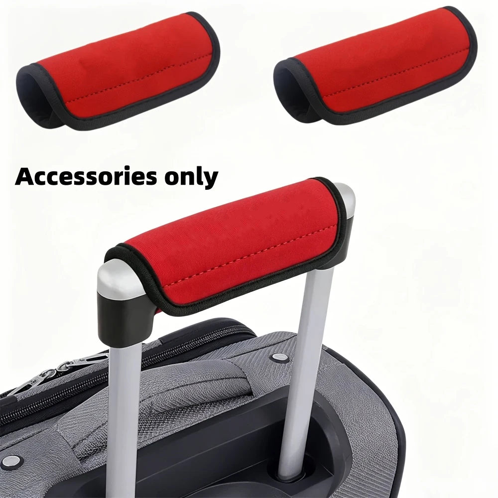 Lightweight Durable Custom Gloves Luggage Accessories - Grip Covers for Suitcase Hands Protection Easy Attachment