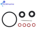 Lower Unit Seal Kit with Prop Shaft Oil Seal For Yamaha Outboard Motor 2.5 4 5 6 HP 93101-13M12-00 90430-08003-00 91490-25030-00