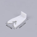 7700842241 Car Window Regulator Repair Clip Front Slide For Clio II 1998-2005 Power Window Motor Lift Slide Clip 7700842240