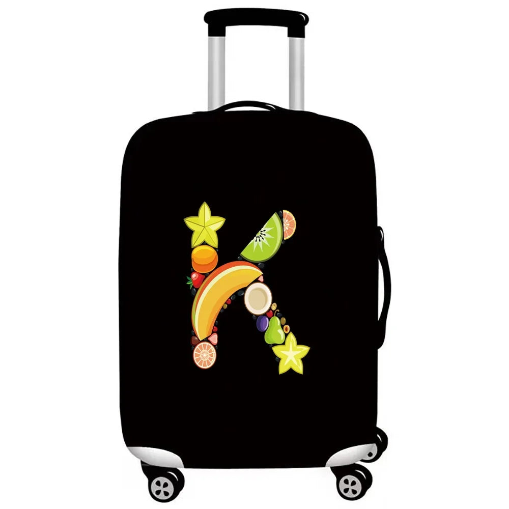 Travel Accessories Luggage Cover Dust Cover Fruit Series 18-28 Sizes Wear Resistant Multiple Style Options 2025 New