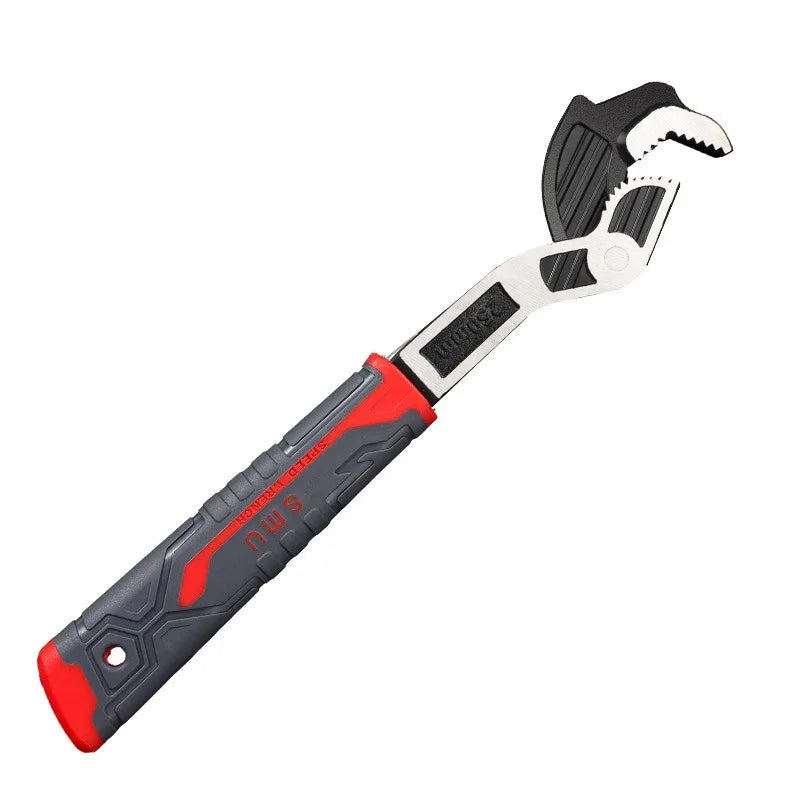 6/8/10 inch Multi-Function Adjustable Wrench Mechanical Tools Universal Wrench Bathroom Pipe Wrench Plumber Multi Hand Tool
