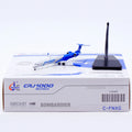 LH4407 Alloy Collectible Plane Gift JC Wings 1:400 Bombardier CRJ-1000 [House Color] Diecast Aircraft Jet Model C-FNXG