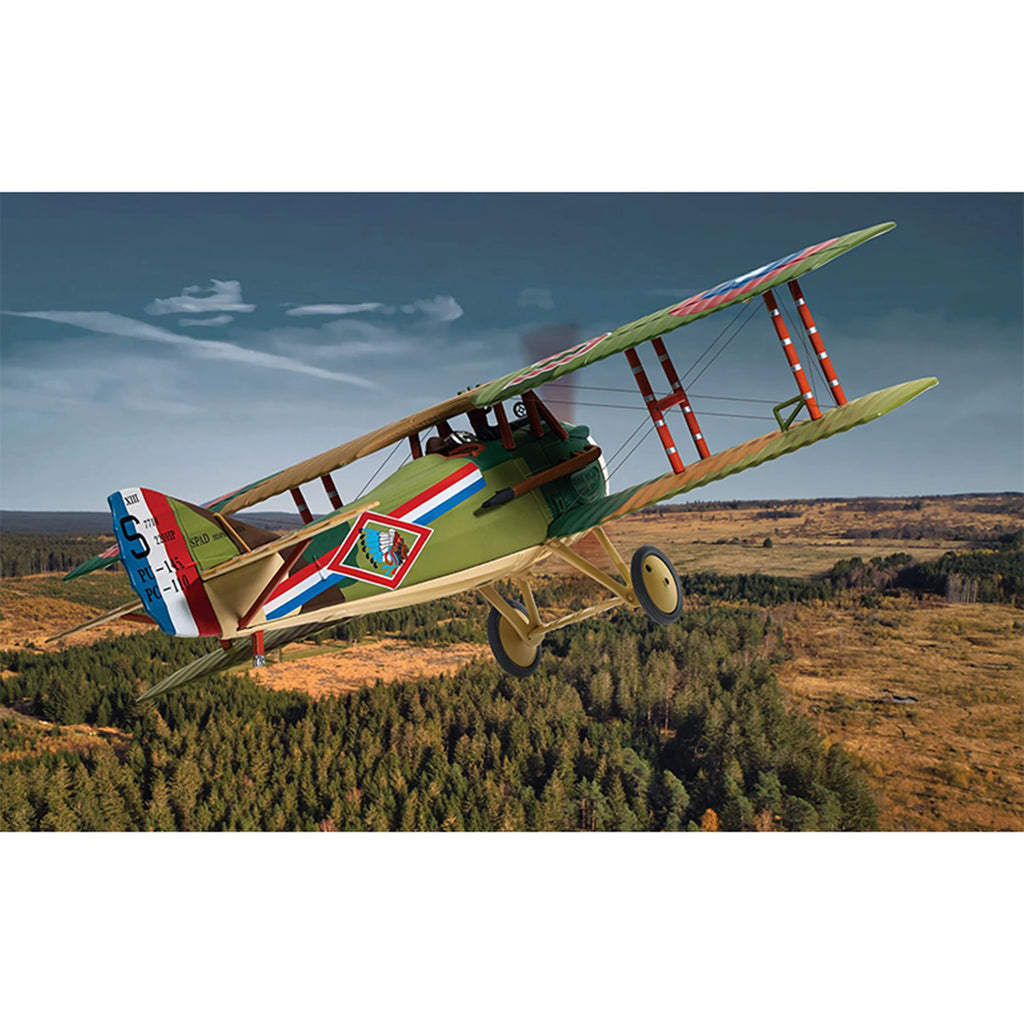1: 48 AA37910 SPAD S.XIII S.7714 biplane fighter model 1918 Alloy Static Aircraft Model