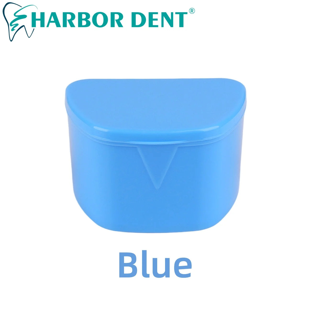 Professional Denture & Retainer Cleaning Case Box - Orthodontic Mouth Guard Holder for Travel Storage, Oral Hygiene Care Or Cle