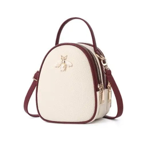 Summer New Ins Super Hot Bag for Women 2025 New Bee Bag for Girls Mini Chain Crossover Bag