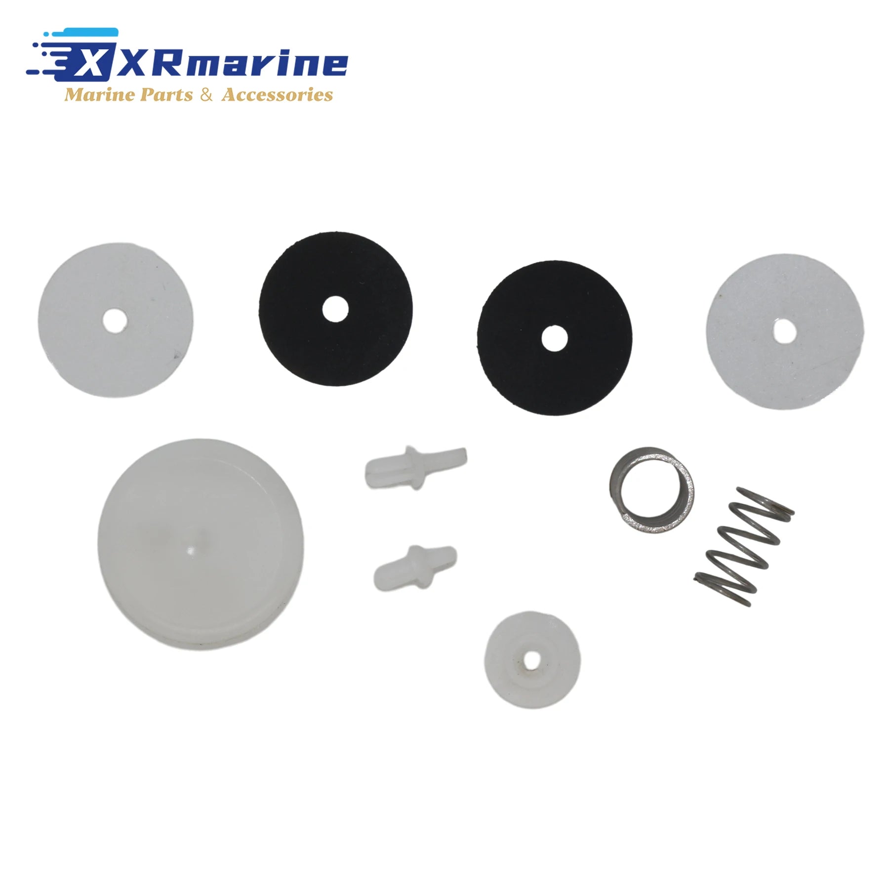42909A3 Outboard Carburetor Repair Kit Compatible with Mercury Marine 3/4 Cyl 70 to 115 HP Motors 42909A4 42909A2  42909A1