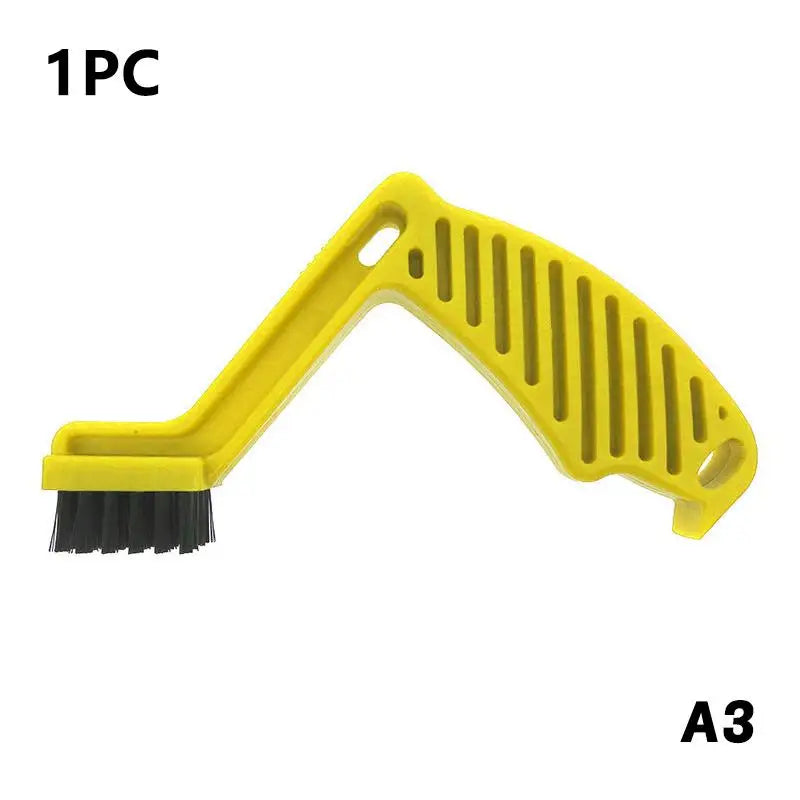 Car Polishing Pad Cleaner Brush Nylon Bristles Polishing Spur Tool Stain Cleaning Brush Quick & Easy Sponge Pad Maintenance