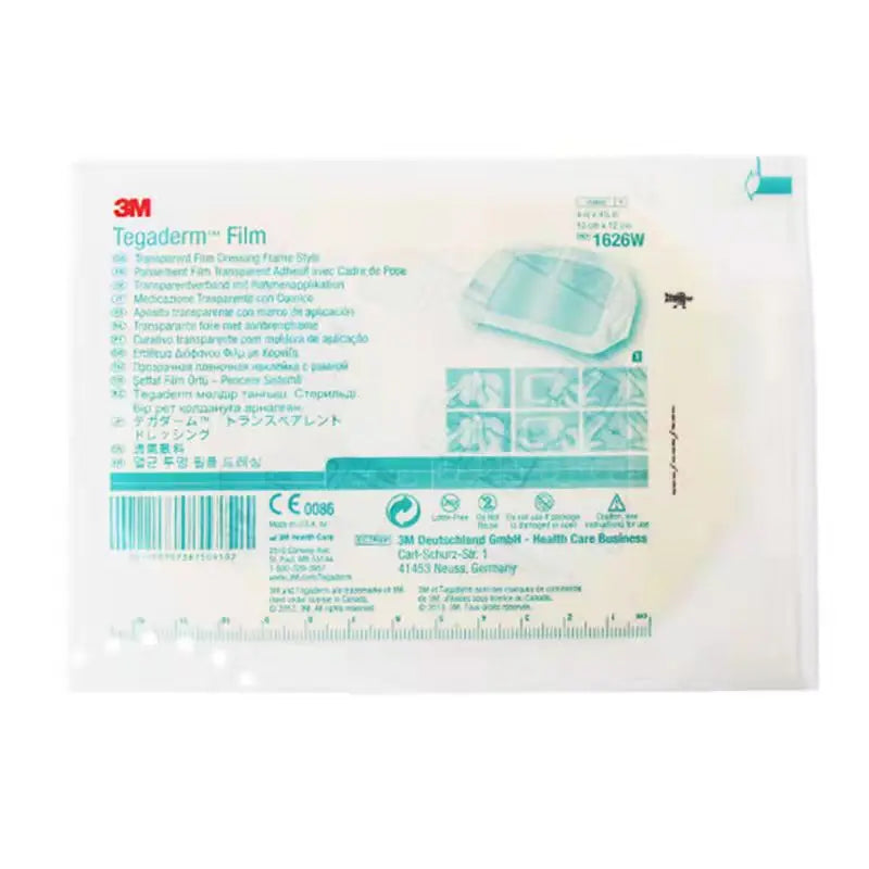 Transparent Film Dressing Frame Style 1626W (10 cm x 12 cm)