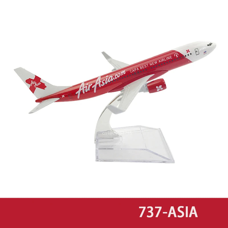 15CM Diecast Alloy Boeing 737 747 757 767 777 787 6Inch Airplane Model