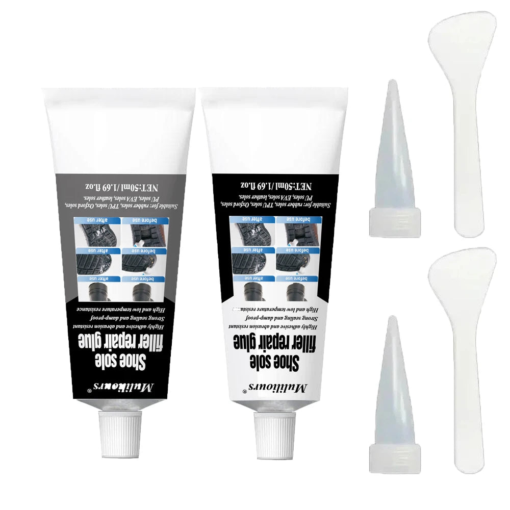 50ml Strong Shoe-Repairing Adhesive Professional Waterproof Shoe Factory Special Leather Shoe Repair Glue Household Repair