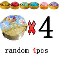 New 1-12pcs Glitter Dumpling Glitter Dumpling Squishy with Box Dumplings Sensory Squeeze Toy for Stress Relief