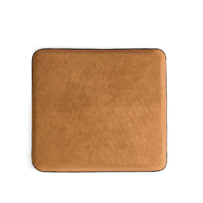 2025 Suede Car Seat Cushion Ventilation Four Seasons Seat Cushion Universal Light Luxury Office Height Increase Rear Seat