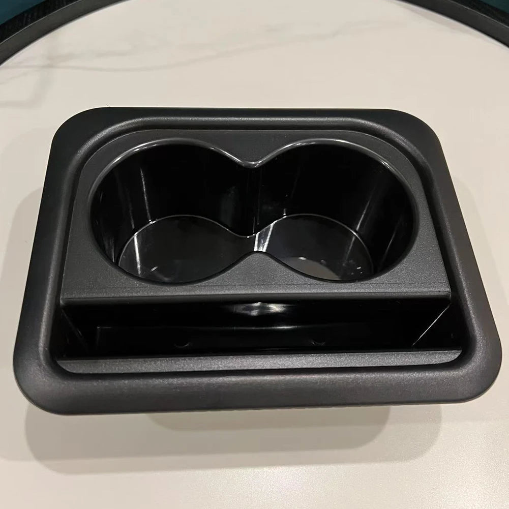 Car ABS Cup Holder Auto Armrest Box Cushion Pad Center Console Storage Box Rear Seat Cup New Cup Holder