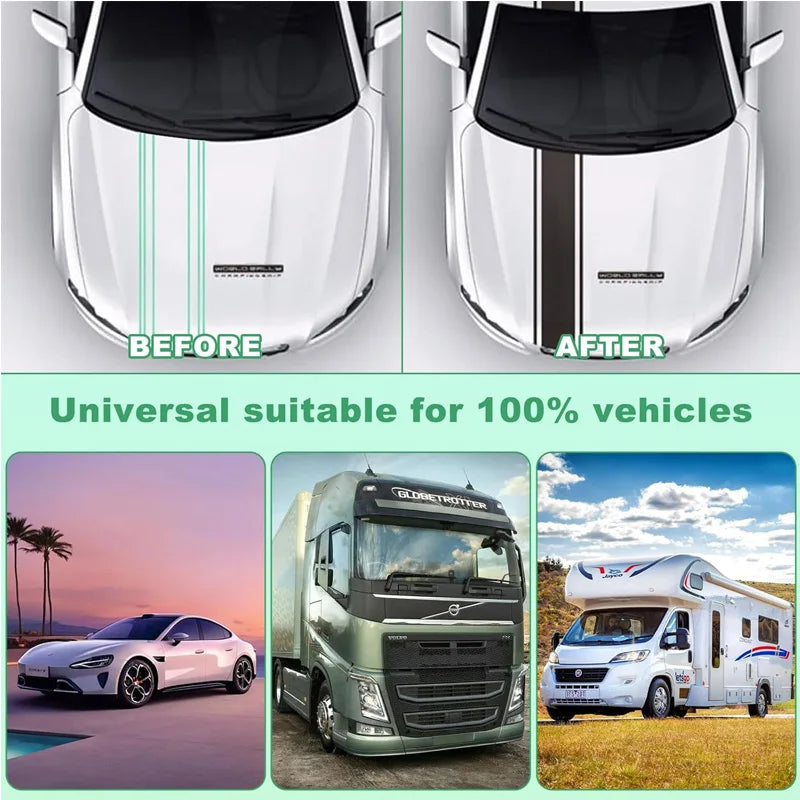 Vinyl Wrap Tool Knife-Less Cutting Tape Design Line Car Graphics Cutting Tool Vinyl Film Wrapping Edge Detailer Tape 5/10M