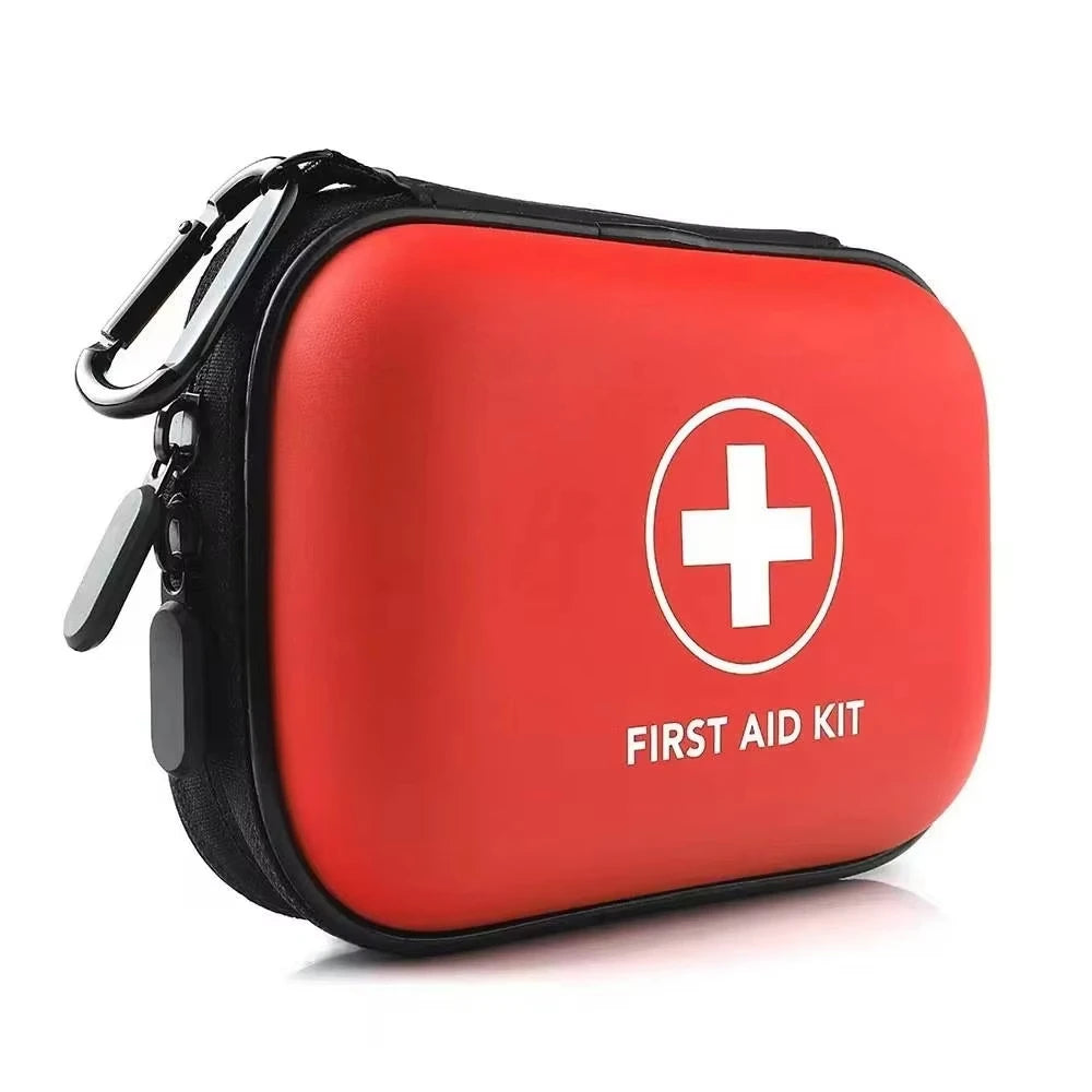 Empty Portable Emergency Medical First Aid Bag Storage Box for Household Outdoor Travel Camping Equipment Medicine Survival Kit