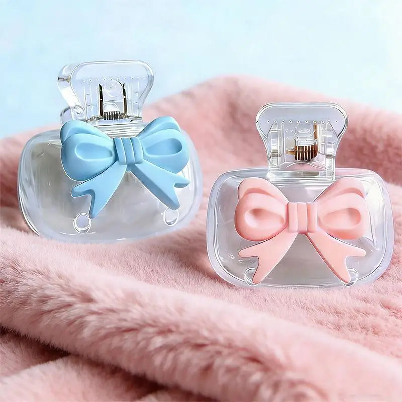 Hot Sale 1/2Pcs Cute Cherry Bow Design Toothbrush Storager  Toothbrush Head Features Dual Holes For Drainage And Ventilation