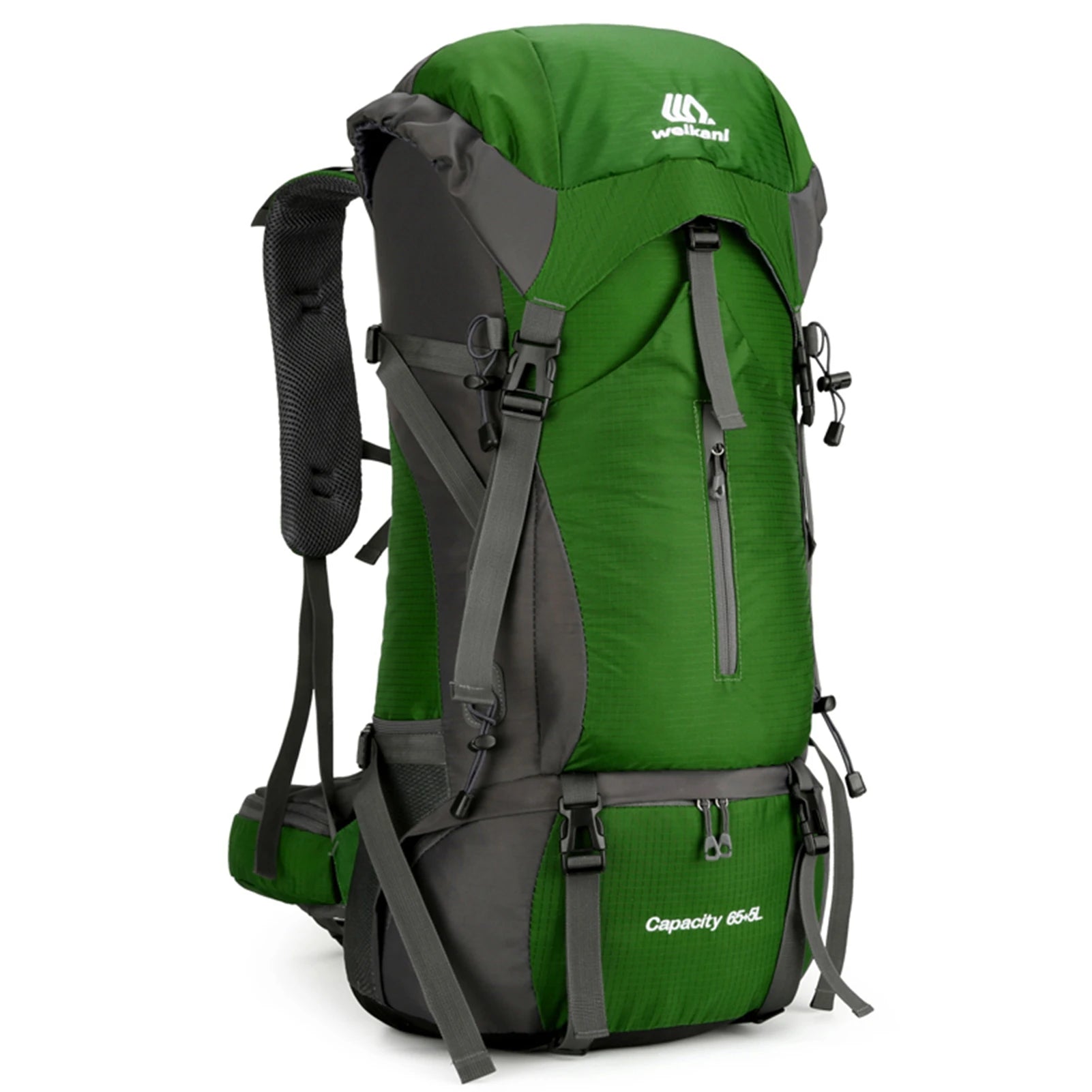 70L Hiking Backpack Camping Climbing Rucksack Travel Trekking Rucksack Mountaineering Bag Outdoor Sports Backpack Waterproof