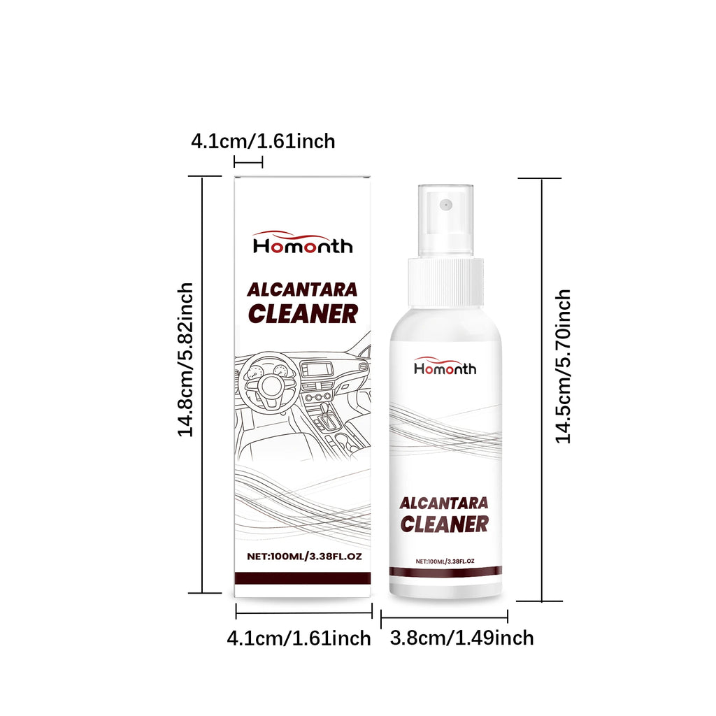 Car Interior Cleaning Spray Car Interior Stain Remover Cleaner Leather Seat Cleaner Multifunctional Car Interior Maintenance