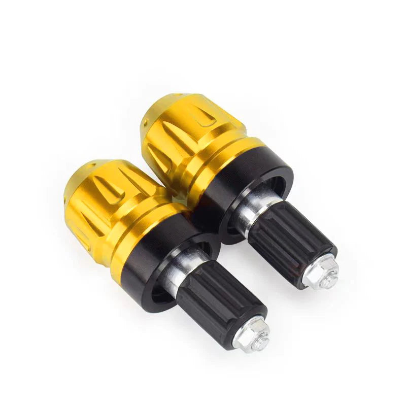 Universal Motorcycle Handlebar Grips Handle Bar Cap End Plugs Counterweight Cap Protective aesthetic accessories