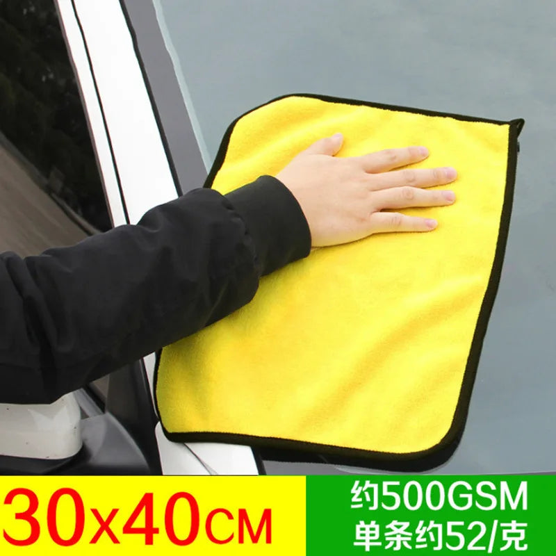 Truck Car Super Absorbent Car Wash Microfiber Towel Car Cleaning Drying Cloth Extra Large Size Drying Towel Car Care Detailing