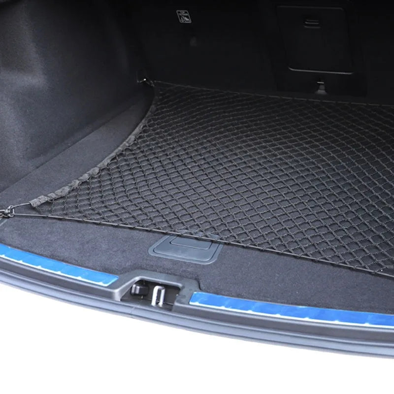 Trunk Cargo Elastic Net, Trunk Organizers and Storage - Luggage Net for Crossover - Best Car Organizer