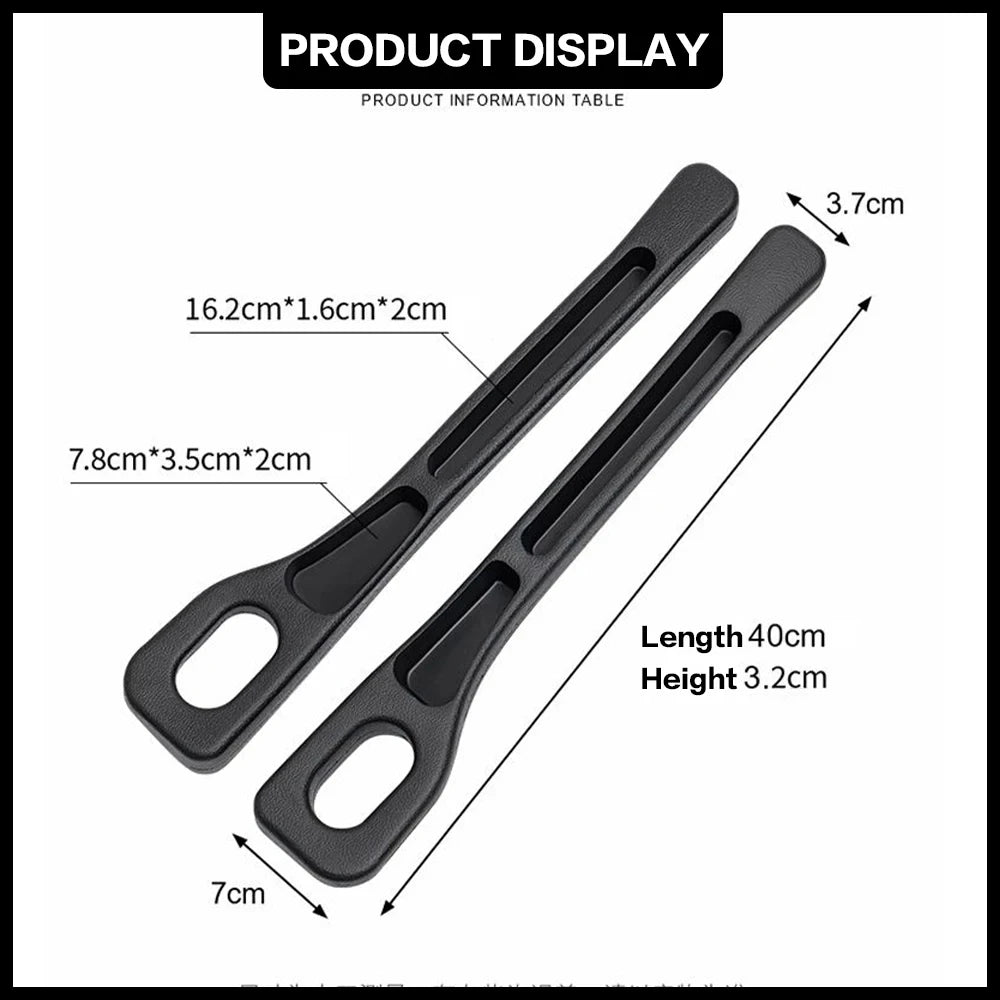 1 Pair of Car Seat Gap Plug Strips Car Seat Gap Storage Box, Car Seat Position Storage Box Interior Decoration Items