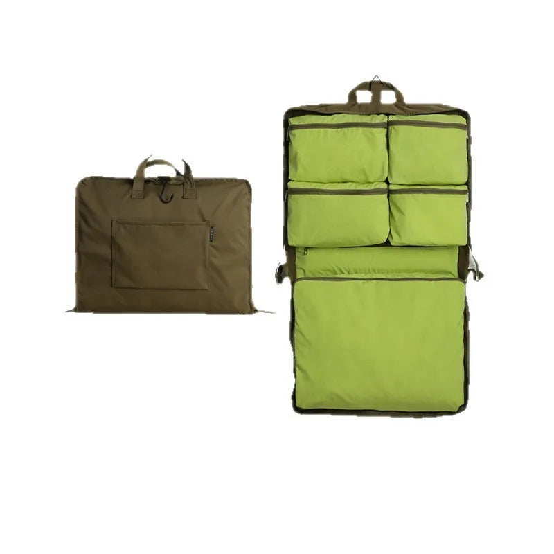 Original Design Travel Bag Large Capacity Lightweight Six In One Storage Fit Over Luggage Handheld Bag For Business Travel