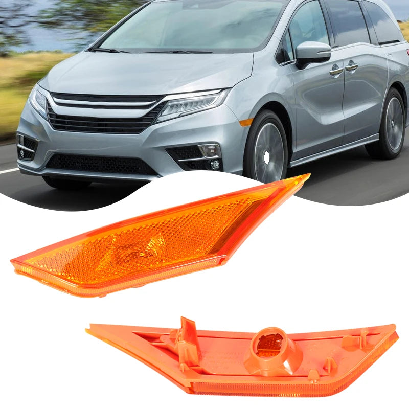 33850-THR-A01 For Honda Odyssey 2018 2019 2020 Turn Warning Light Fender Light Side Light Driving Signal Light Flashing Light