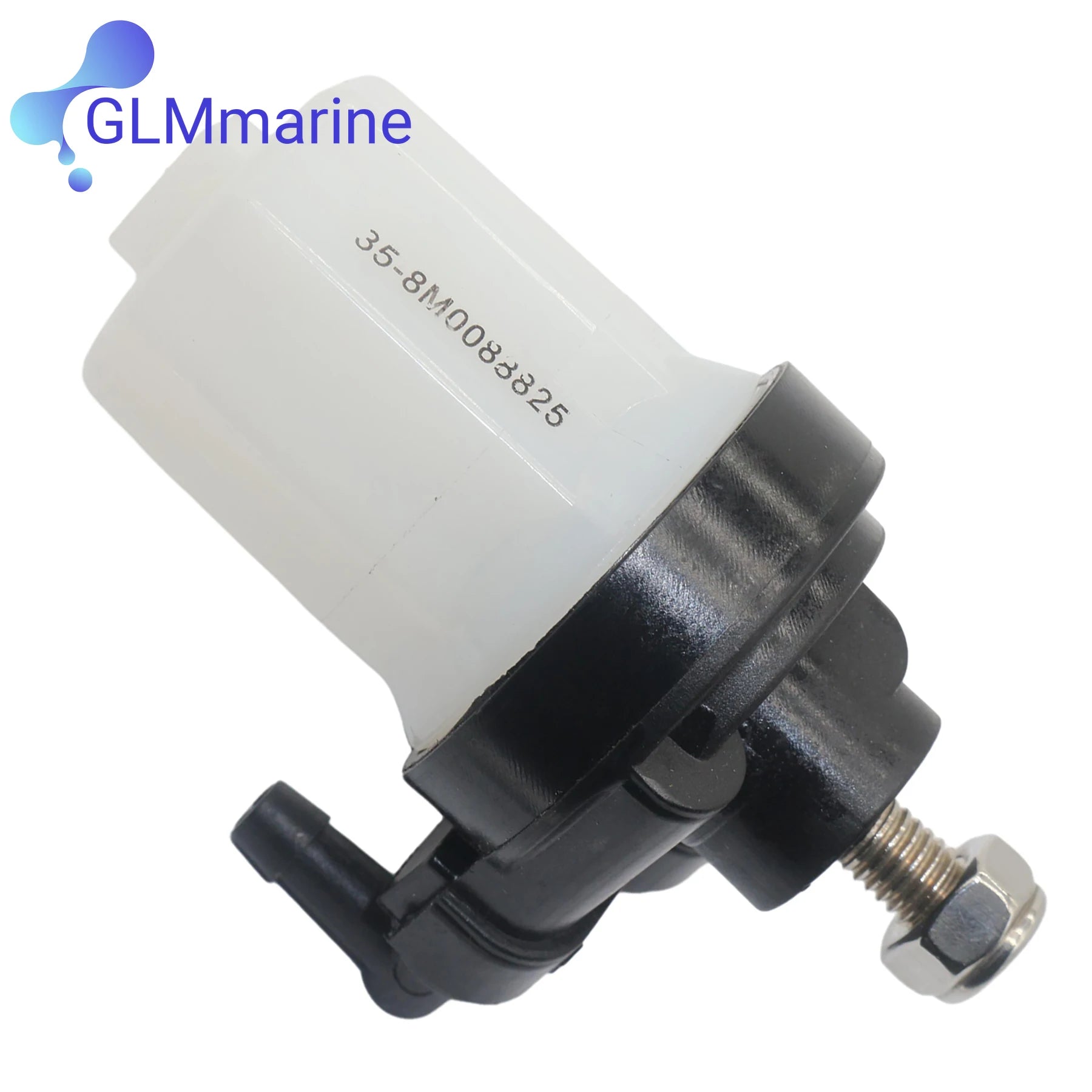 853733A03 Fuel  Filter Assy for Mercury Outbaord 2/4 Stroke 4 5 6 15 18 25 30 HP Engines Replaces 853733A1 853733A2 3B7-02230-0