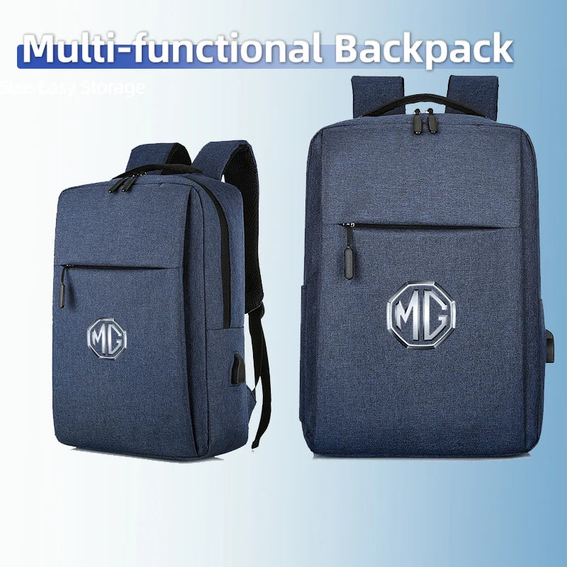 Car Laptop Pouch Men's Shoulder Bag Business Backpack Accessories For Morris Garages MG 6 3 5 7 TF ZR ZS HS GS GT Hector RX5