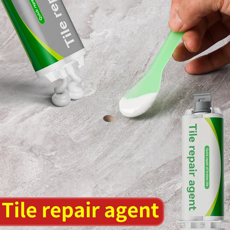 Tile And Ceramic Glaze Repair Paste Fix Tub Chips Sink Cracks with Super Adhesion for Porcelain Ceramic Enamel quick-drying