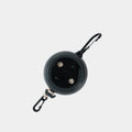 Portable, windproof, and non-slip clothesline for outdoor travel;retractable,drill-free,and invisible clothesline for indoor use