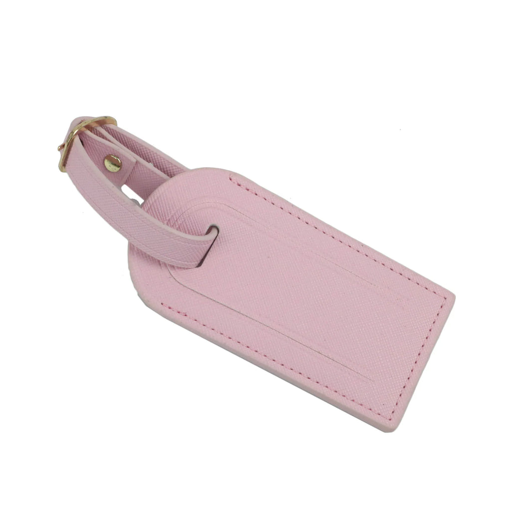 Free Custom Name Travel Passport Holder Luggage Tag Set Saffiano Leather Personalize Letters Gift Passport Cover Suitcase Label