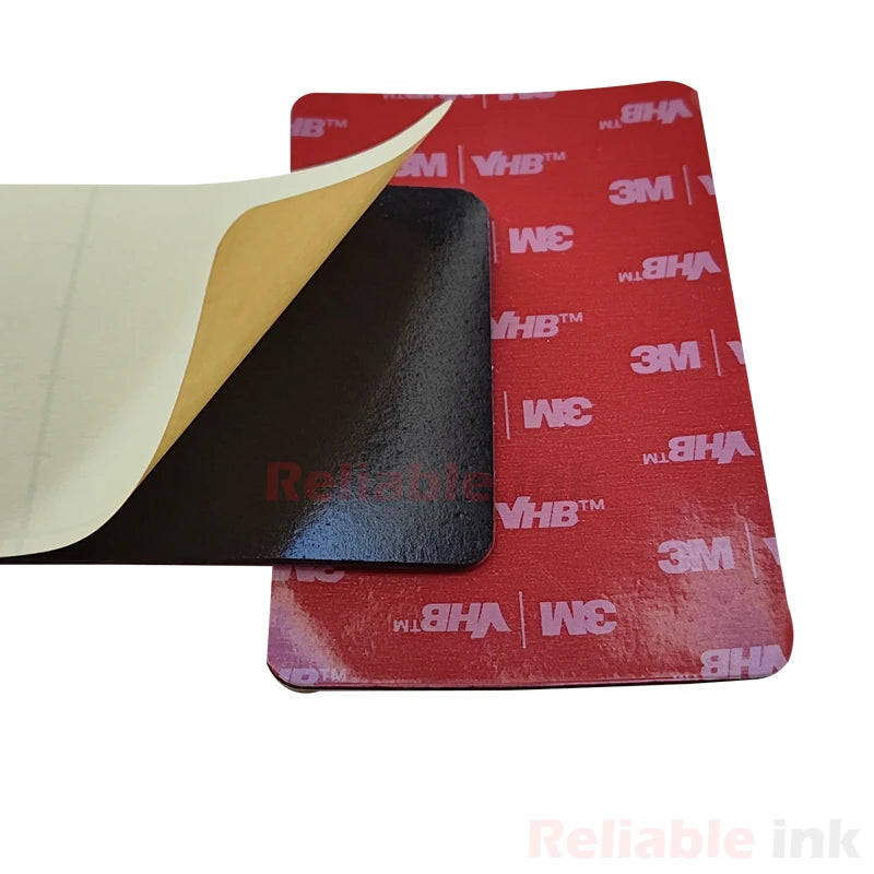 85mmx54mm (around 3.35"x2.13") 3M VHB Double Adhesive Foam Mounting Pads, 1.1mm thick, black Outdoor/indoor