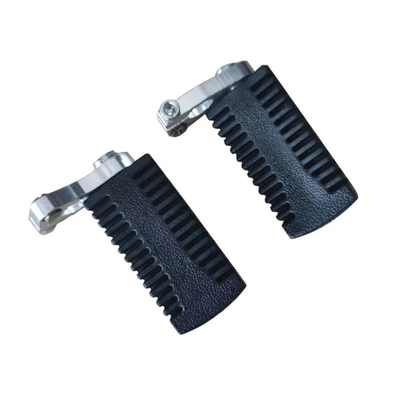 1 Pair Motorcycle Rear Foot Pegs Rests Pedals For 47cc 49cc Mini Pocket Bike Original Rear Footpegs Accessories