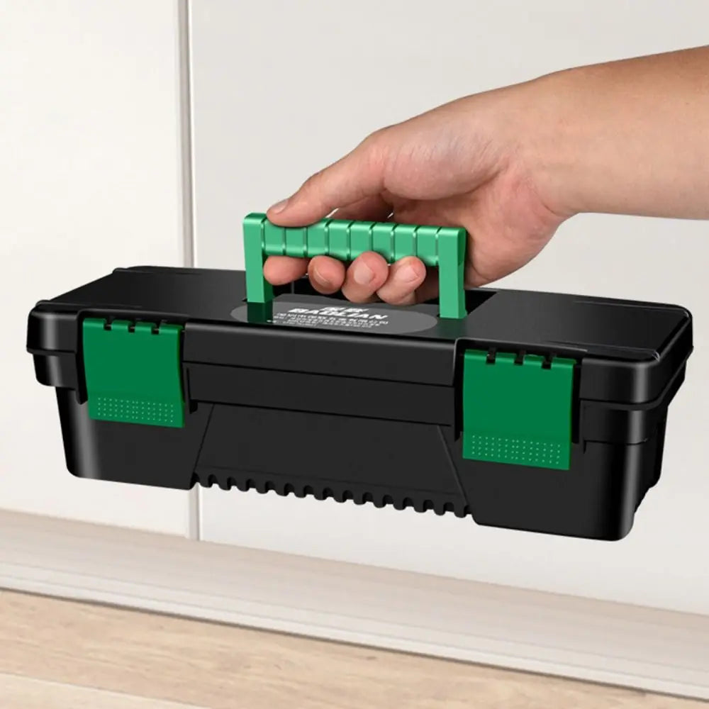 Durable PP Hardware Tool Box Tool Organizer Toolbox Tool Storage Box Portable Thickened Parts Box