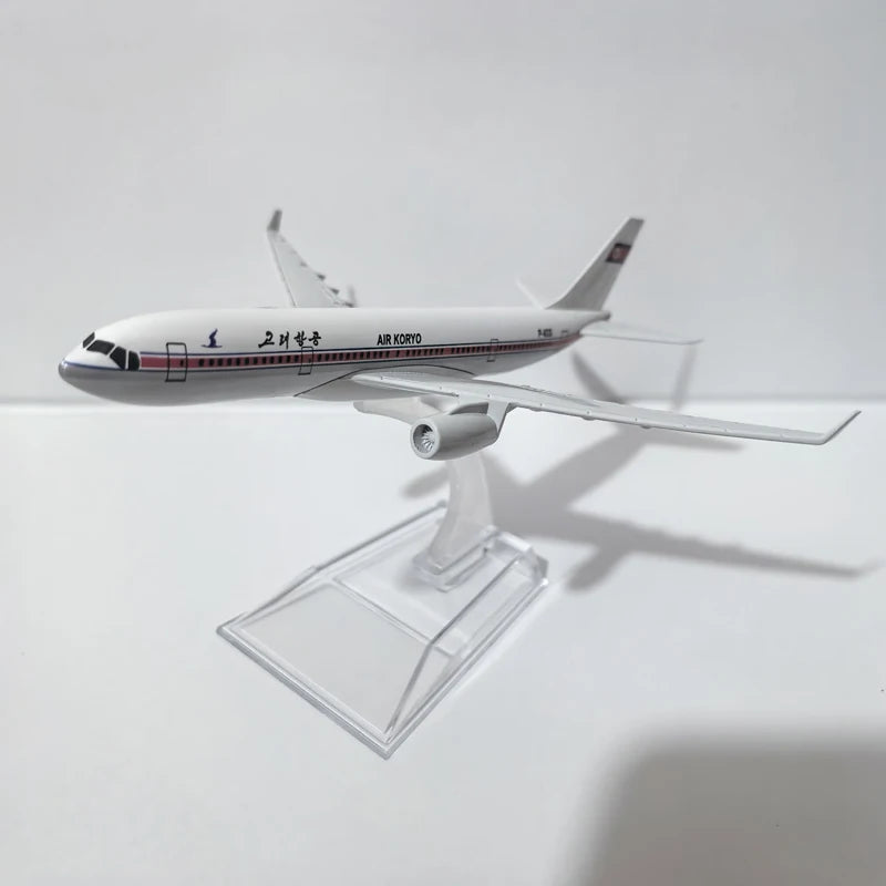 JASON TUTU 16cm Air North Korea Air Bus A330 Airplane Model Airplane Diecast Metal 1/400 Scale Planes KORYO 330