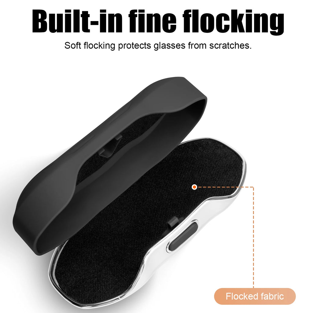 Car Visor Sunglasses Glasses Case Eyeglass Storage Box for BYD Song Plus Atto 3 Seal U DM I Sealion 7 Dolphin Mini Accessories