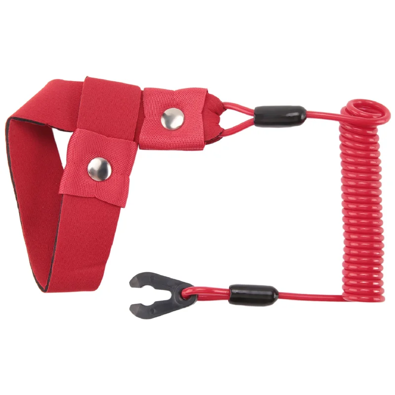 Premium Stop Kill Safety Lanyard Fits Handlebar Switch Key Floating Emergency Flameout Rope For All Yamaha Jet Ski