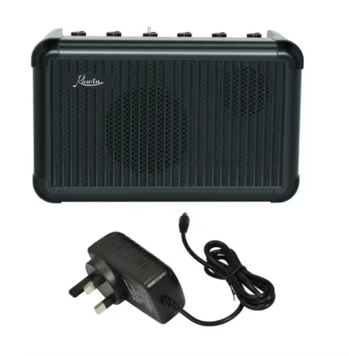 Rowin 15W PE-10S 30W PD-30 Bass Guitar Amplifier Multi-Function OTG BT Battery Buildin Combo Amp Reverb Chorus Multi effect