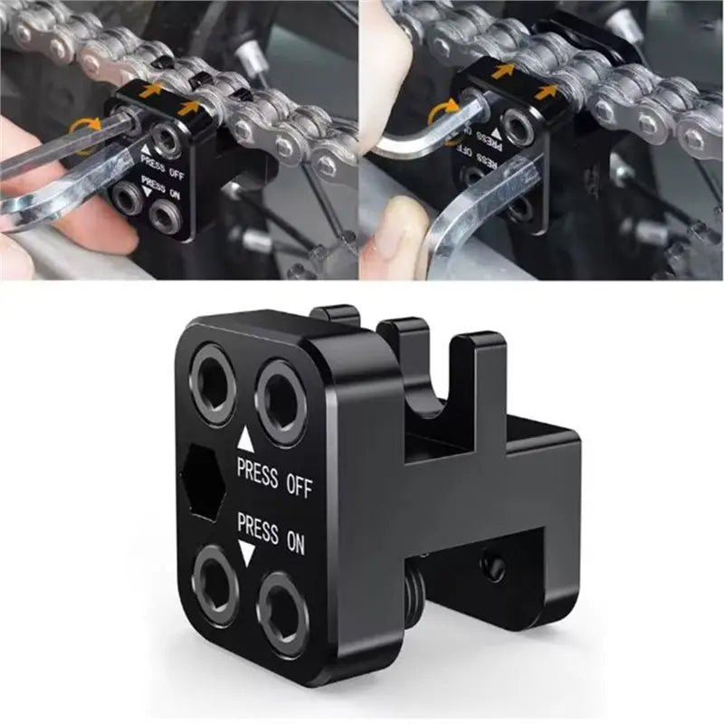 Chain Tensioner 5-Series Chain Press Tool Tensioner Motorbike Drive Chain Tension Adjuster