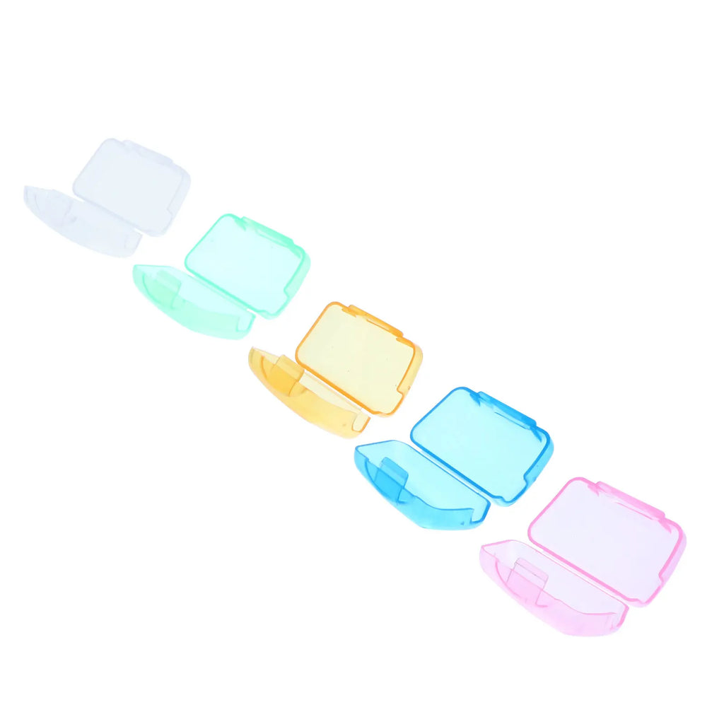30Pcs Toothbrush Cover Portable Plastic Toothbrush Cap for Travel Camping Outdoor Use Compatible with Most Toothbrushes