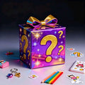 100+Pcs Surprise Box Toys Novelty Stress Relief Assorted Squishy Figures Blind Box Fun Mystery Fidget  Stress Relief Surprise