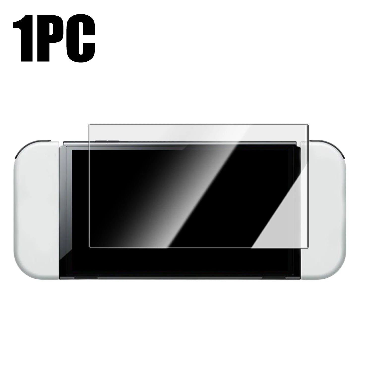 1/2Pack Premium Tempered Glass For Nintend Switch Lite/Switch Oled Screen Protector HD Clear Anti-Scratch Protective Films