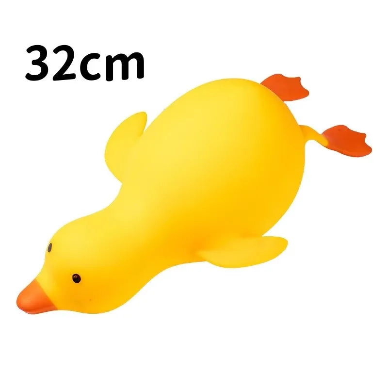 Antistress Duck Squishy Fidgets Toys Cute Animals Duck Slow-rebound Squeeze Toy Decompression Stretch Toys for Friends Best Gift